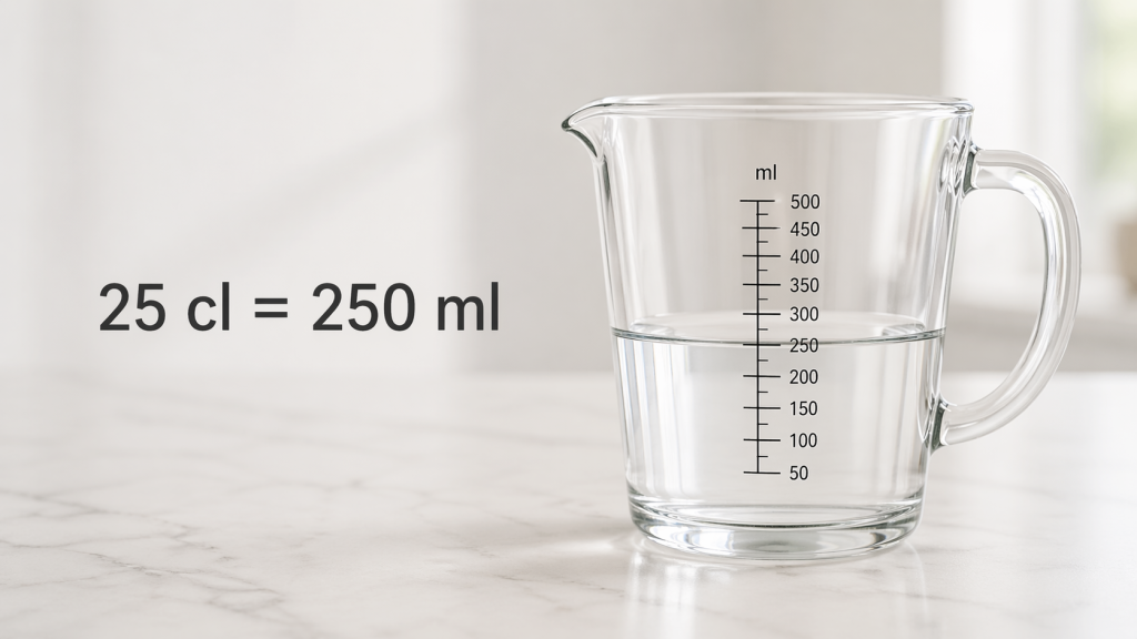 25 cl en ML