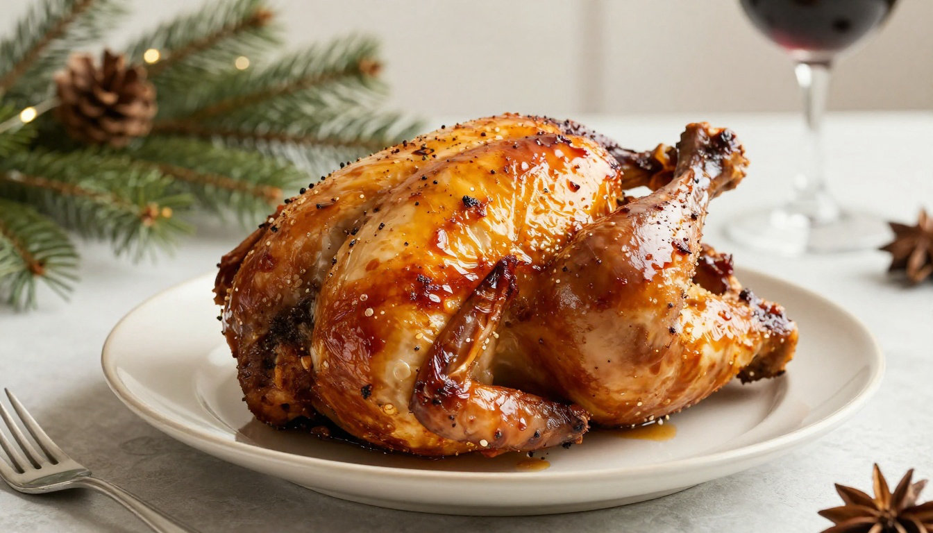 Sublimer la viande après la sortie du four
