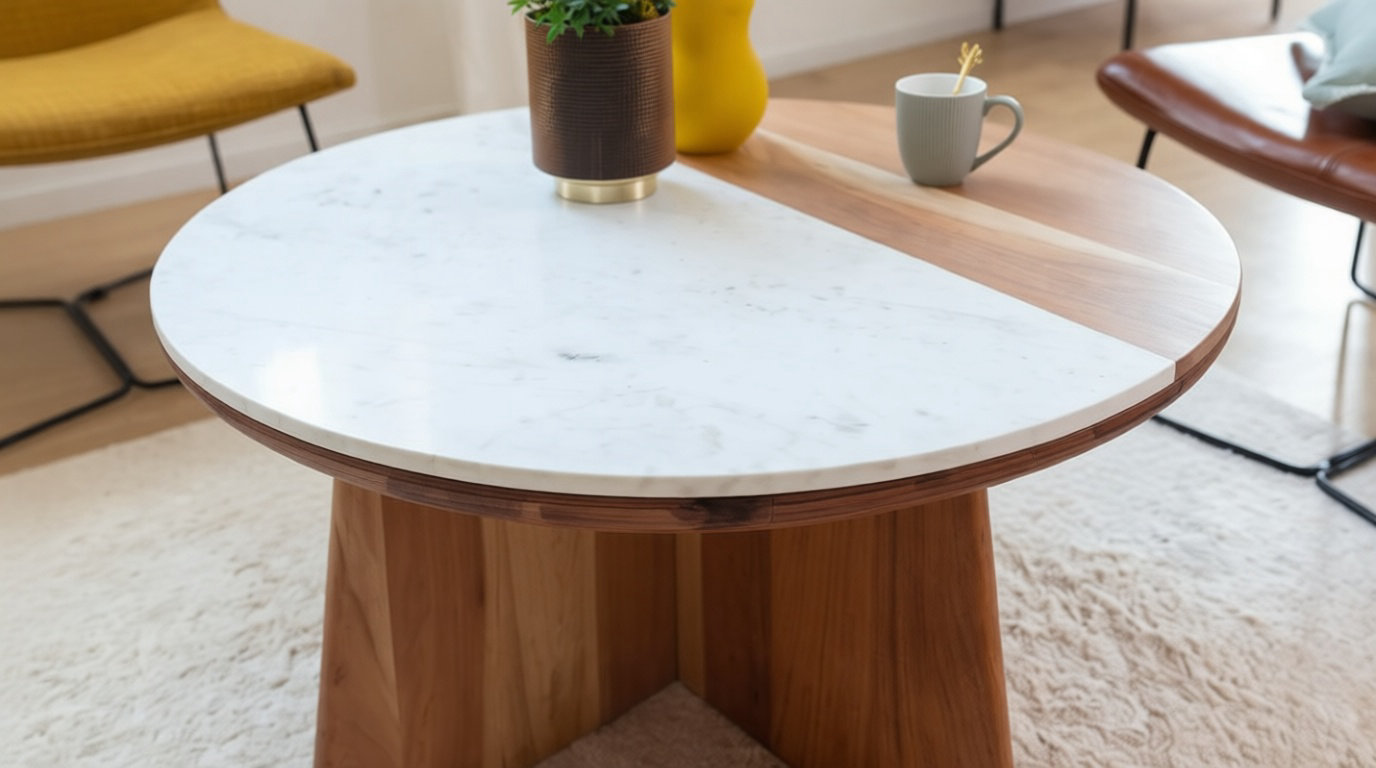 Des tables basses adaptées à tous les styles d’intérieur