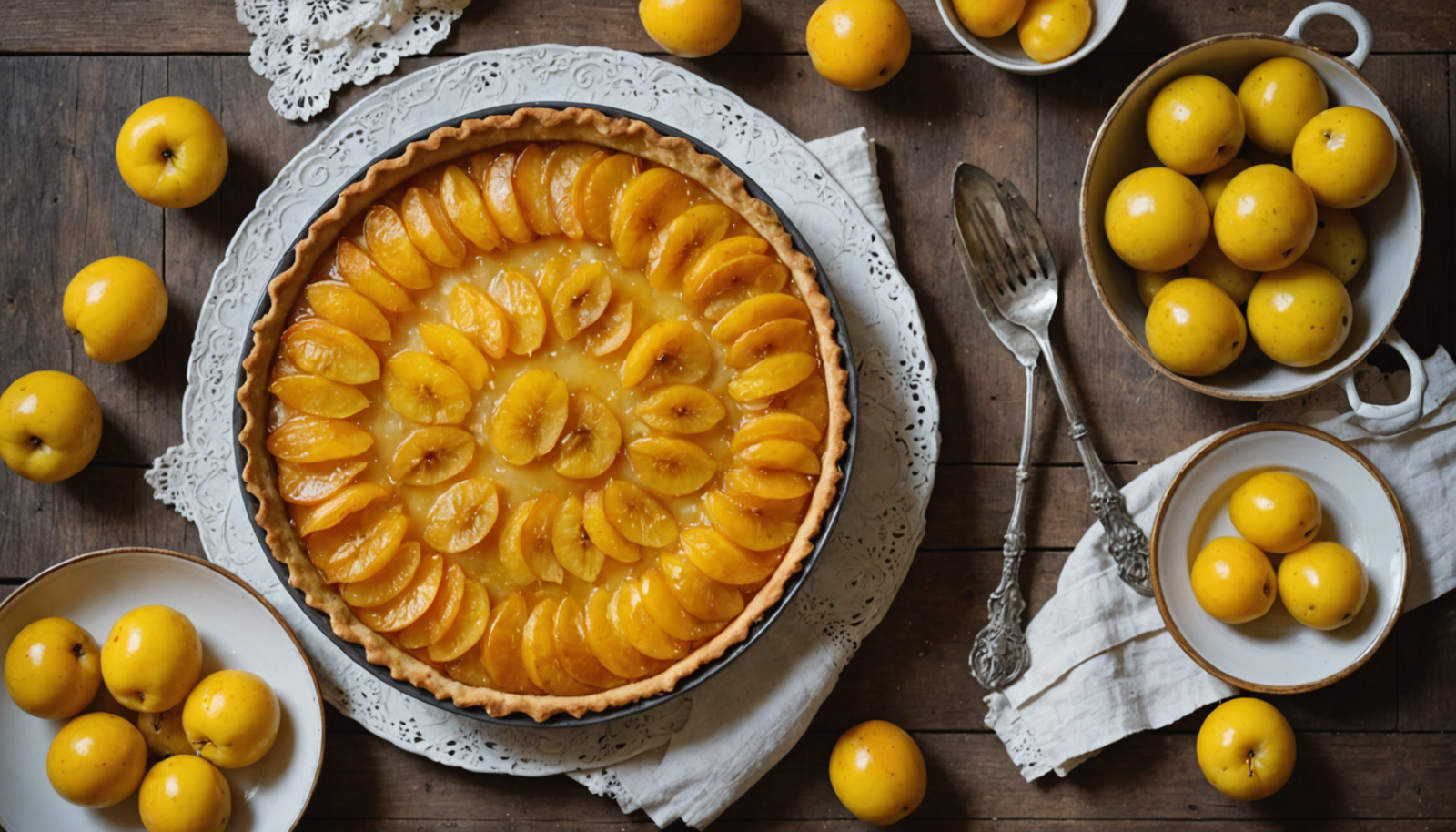 découvrez la recette traditionnelle du clafoutis aux mirabelles de grand-mÚre, avec des astuces simples pour réussir ce dessert gourmand et authentique à tous les coups.