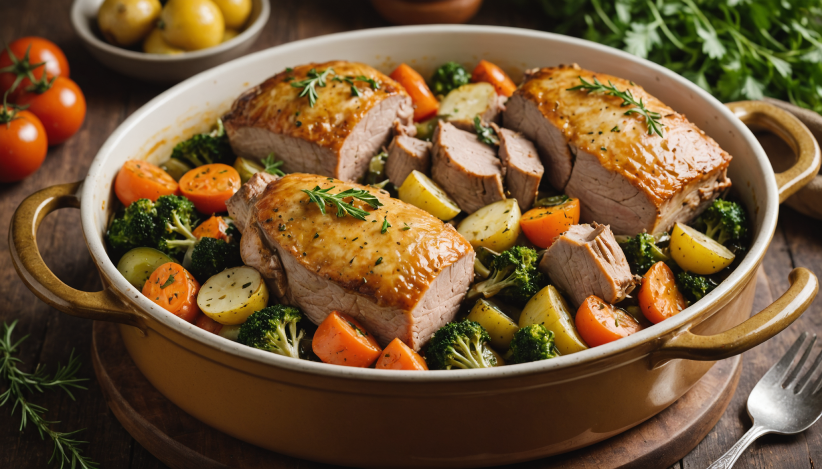 découvrez comment préparer un rÎti de porc en cocotte tendre et savoureux grùce à notre guide étape par étape pour un plat délicieux et facile à réaliser.