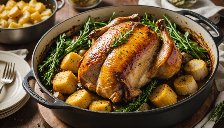 découvrez comment préparer un rôti de porc en cocotte tendre et savoureux grâce à nos astuces simples et conseils de cuisson pour un repas parfait.