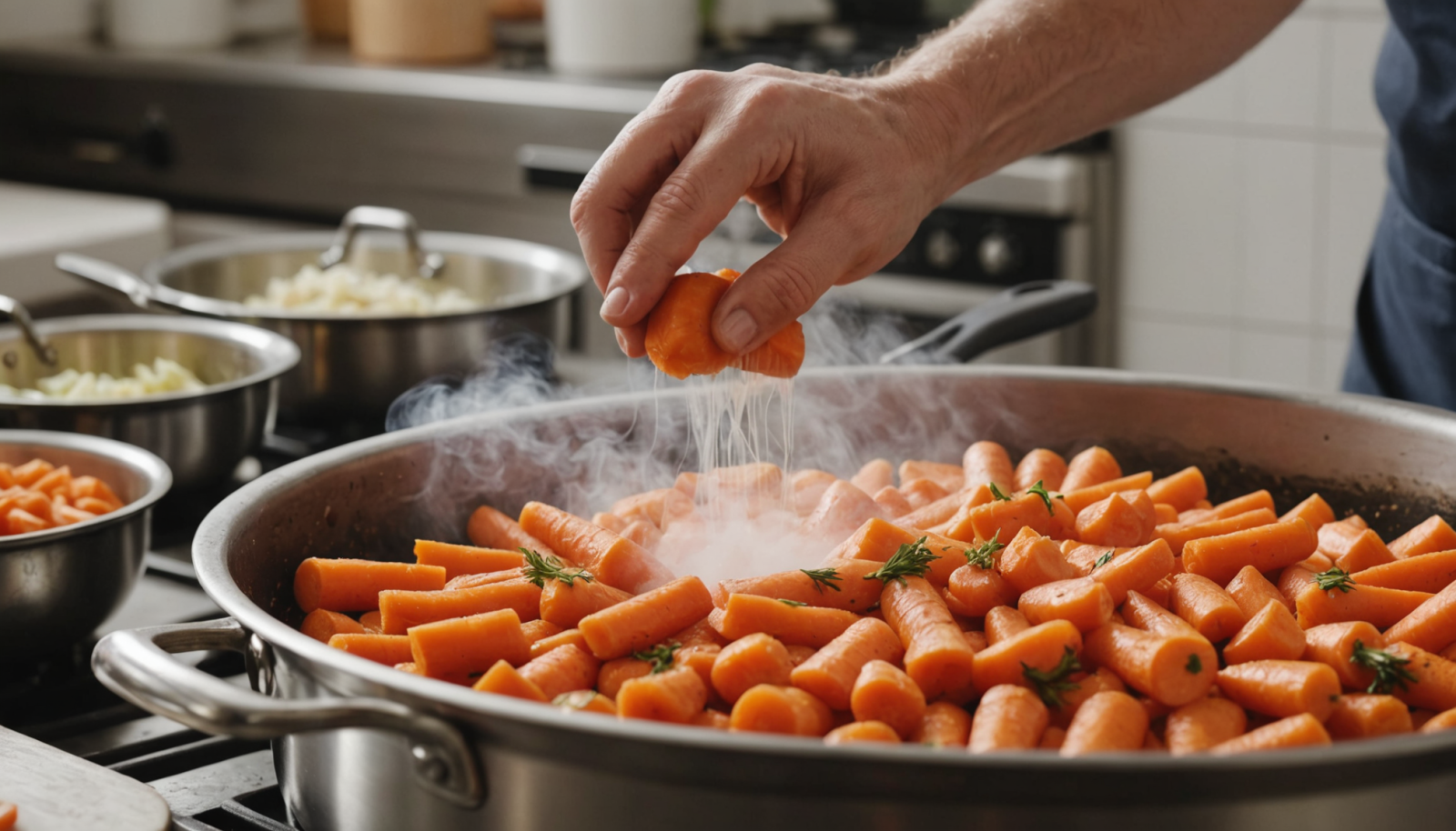 apprenez à préparer une purée de carotte savoureuse et saine avec notre guide simple et rapide. une recette idéale pour un plat nutritif et gourmand.