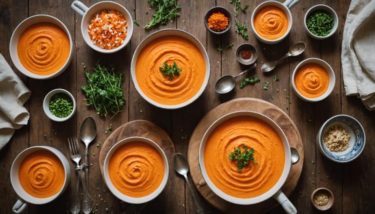 découvrez comment préparer une purée de carotte savoureuse et saine facilement, avec des astuces simples pour un goût délicieux et une texture parfaite.
