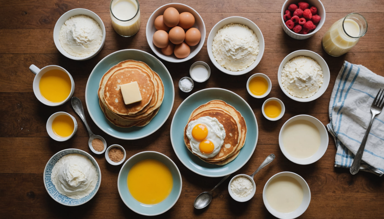 découvrez nos astuces simples pour réussir des fluffy pancakes légers et moelleux à la maison, parfaits pour un petit-déjeuner gourmand et facile à préparer.