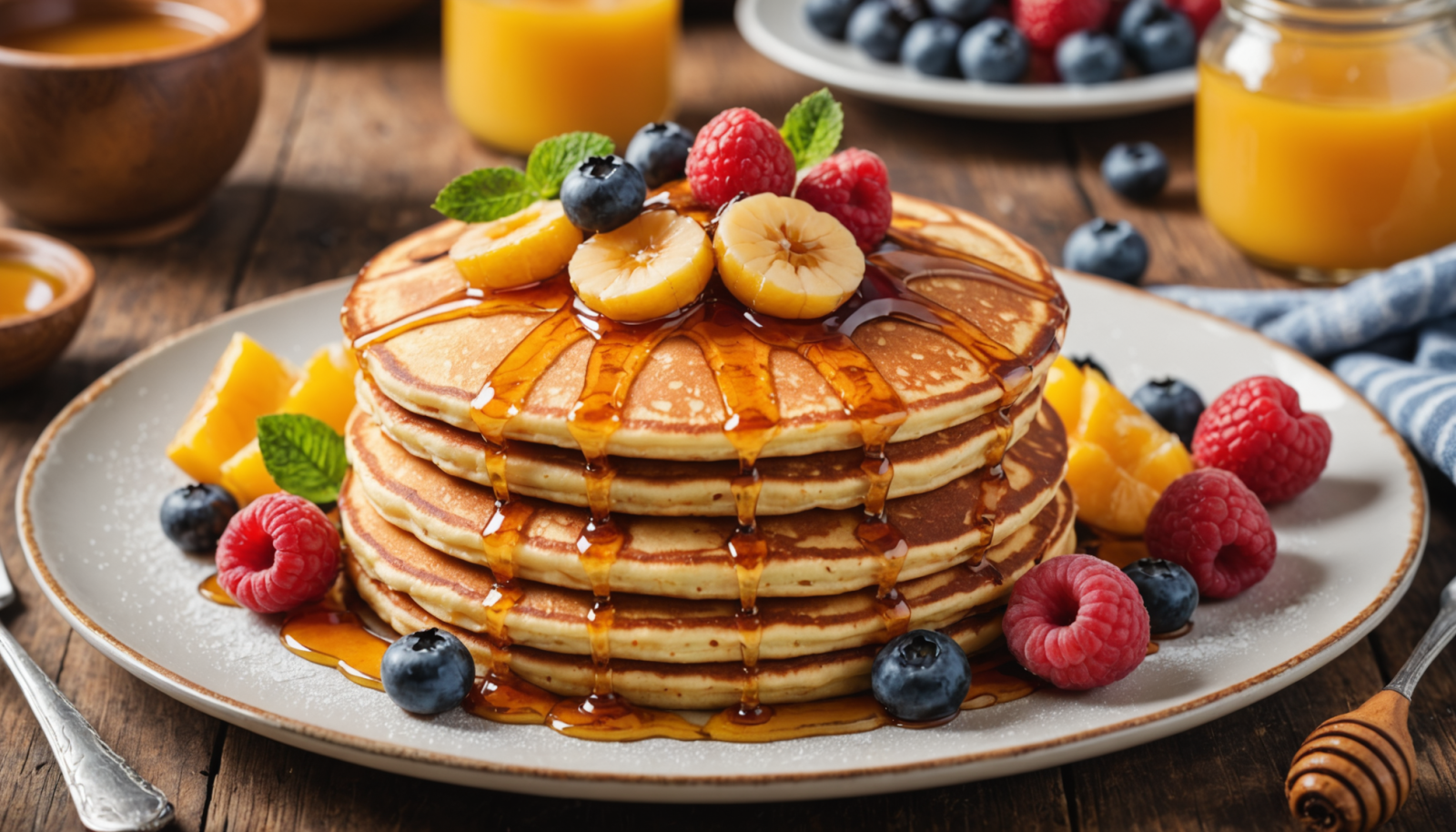 découvrez nos astuces simples pour réussir des fluffy pancakes légers et moelleux chez vous, parfaits pour un petit-déjeuner gourmand et facile à préparer.