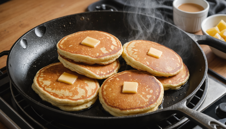 découvrez nos astuces simples pour réussir des fluffy pancakes légers et moelleux chez vous. une recette facile pour des petits-déjeuners gourmands et savoureux.