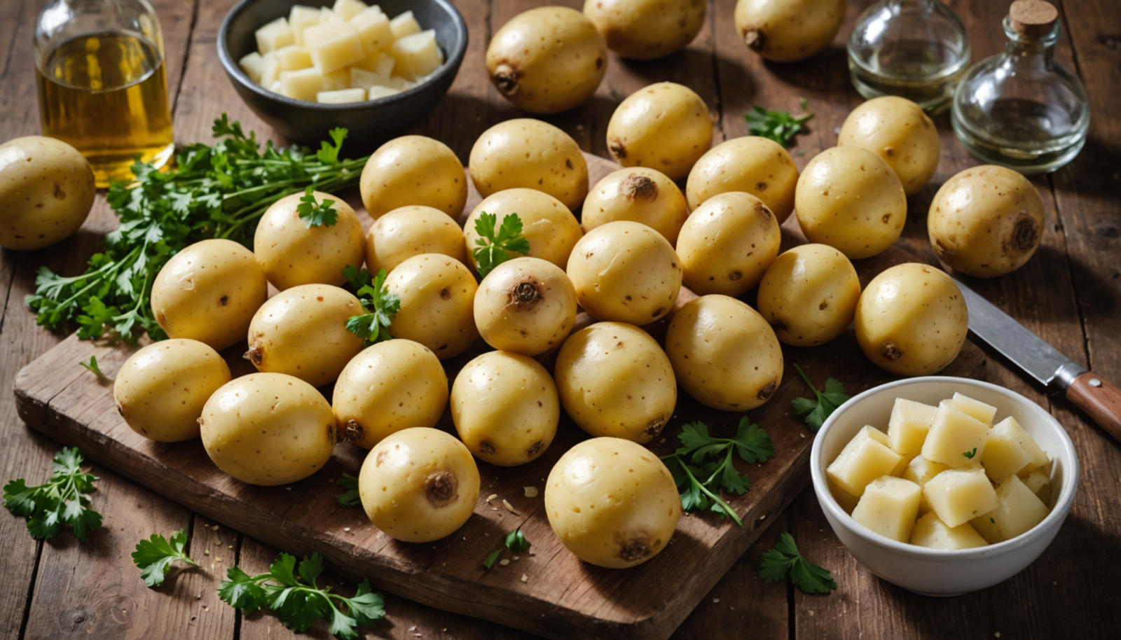 apprenez à préparer les pommes de terre sarladaises traditionnelles avec notre recette authentique, simple et savoureuse, idéale pour ravir vos papilles.