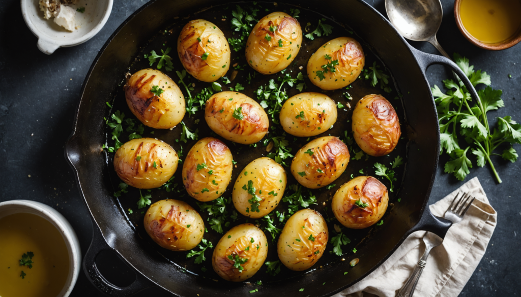 apprenez à préparer les pommes de terre sarladaises authentiques avec notre recette traditionnelle simple et savoureuse, idéale pour ravir vos papilles.