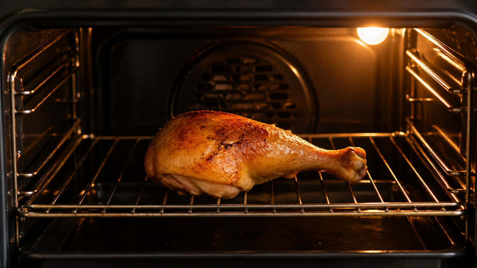 Poulet au four Poulet au four peau croustillante