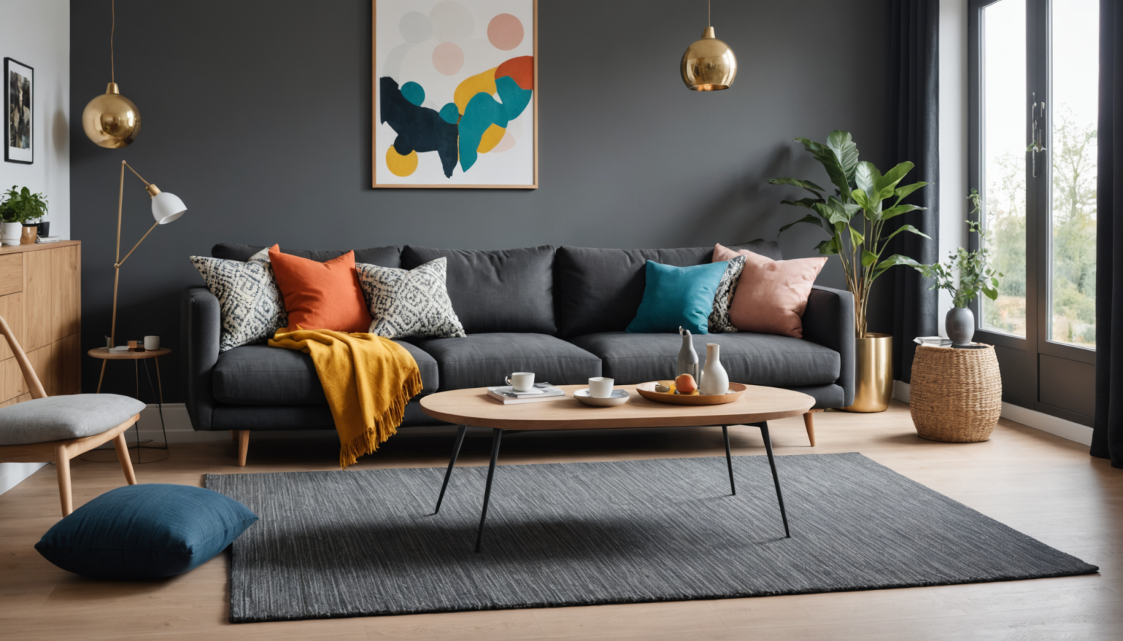 découvrez le gris anthracite, une teinte élégante et moderne, et apprenez comment l'utiliser harmonieusement en décoration pour sublimer vos espaces.