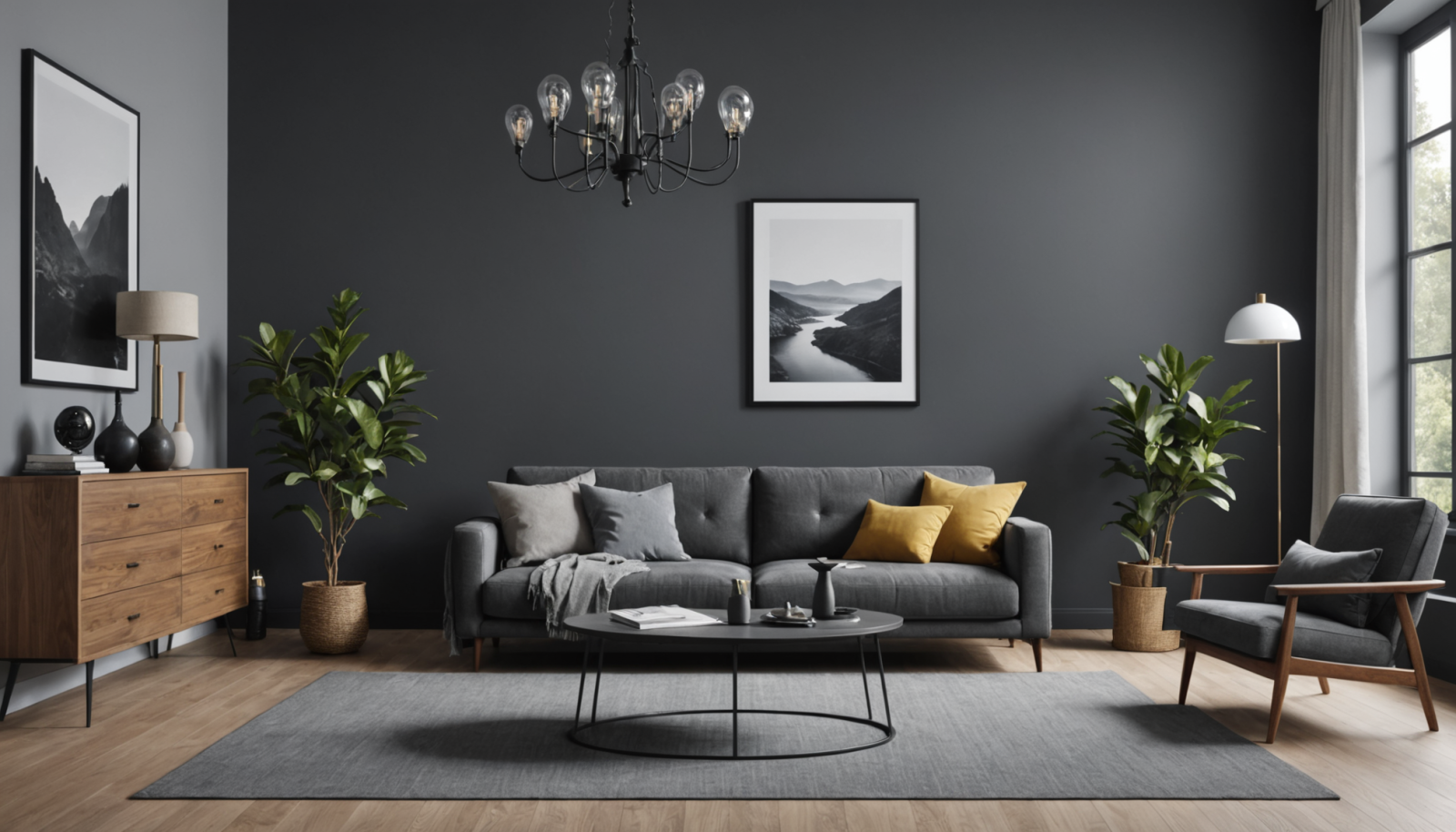 découvrez tout sur le gris anthracite, sa signification et comment l'intégrer harmonieusement dans votre décoration intérieure pour un style moderne et élégant.