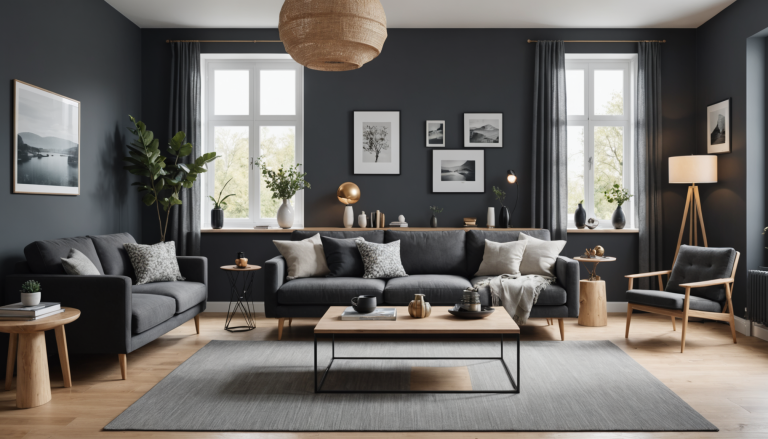 découvrez tout sur la couleur gris anthracite, ses caractéristiques et comment l'intégrer harmonieusement dans votre décoration intérieure pour un style moderne et élégant.