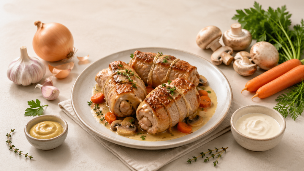 recette-paupiette-de-porc